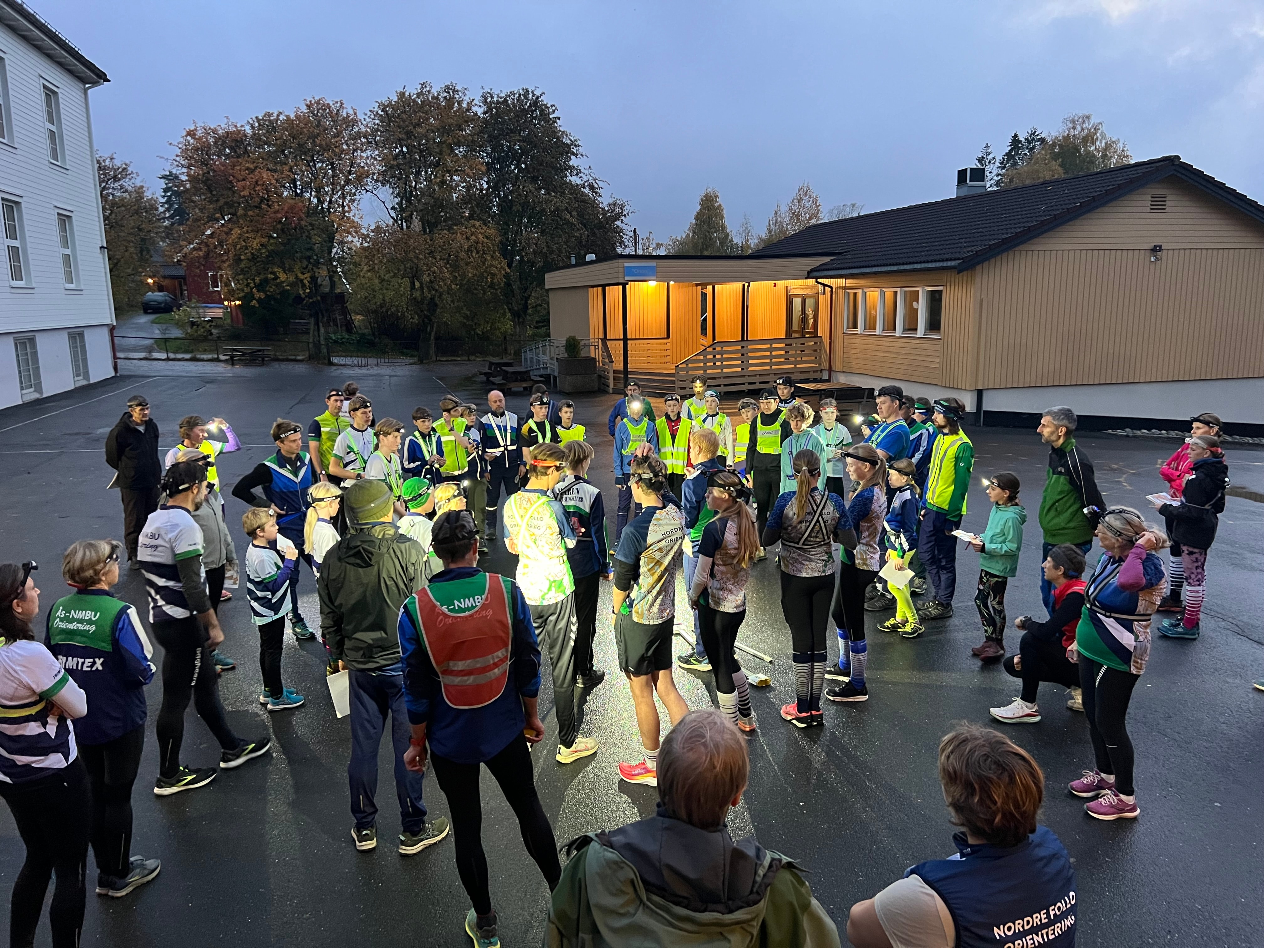 Siste treningsløp i år: Vevelstadåsen rundt!